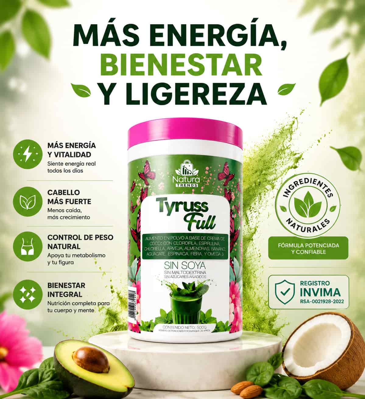 Rutina Vital TYRUSS FULL®