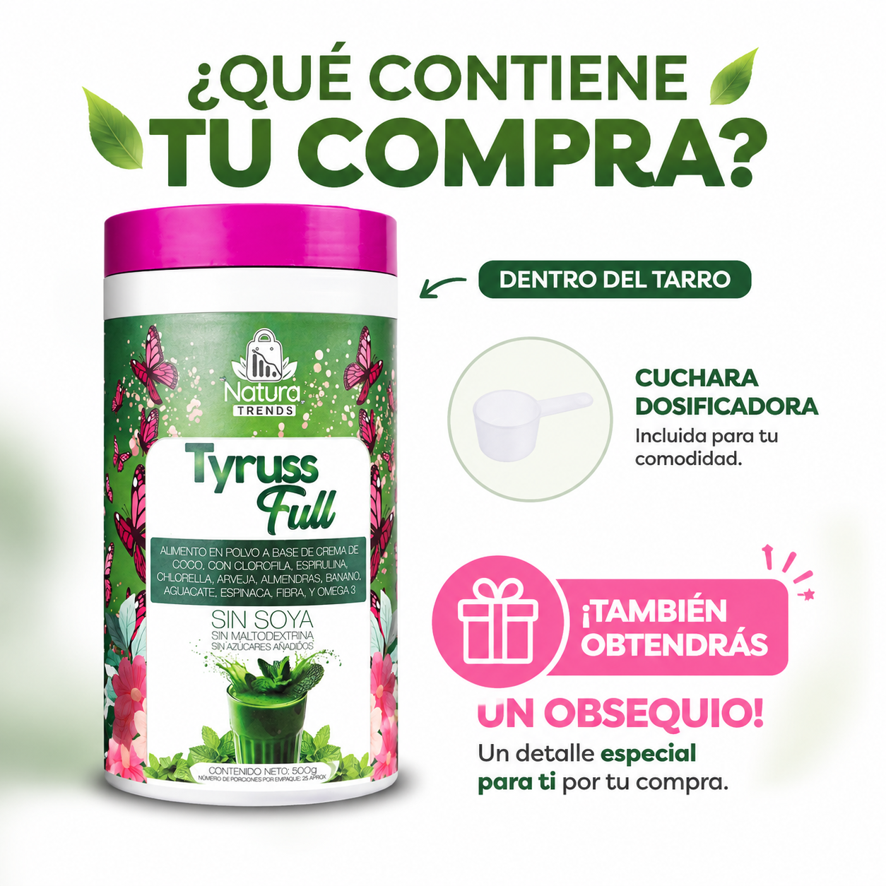 Rutina Vital TYRUSS FULL®